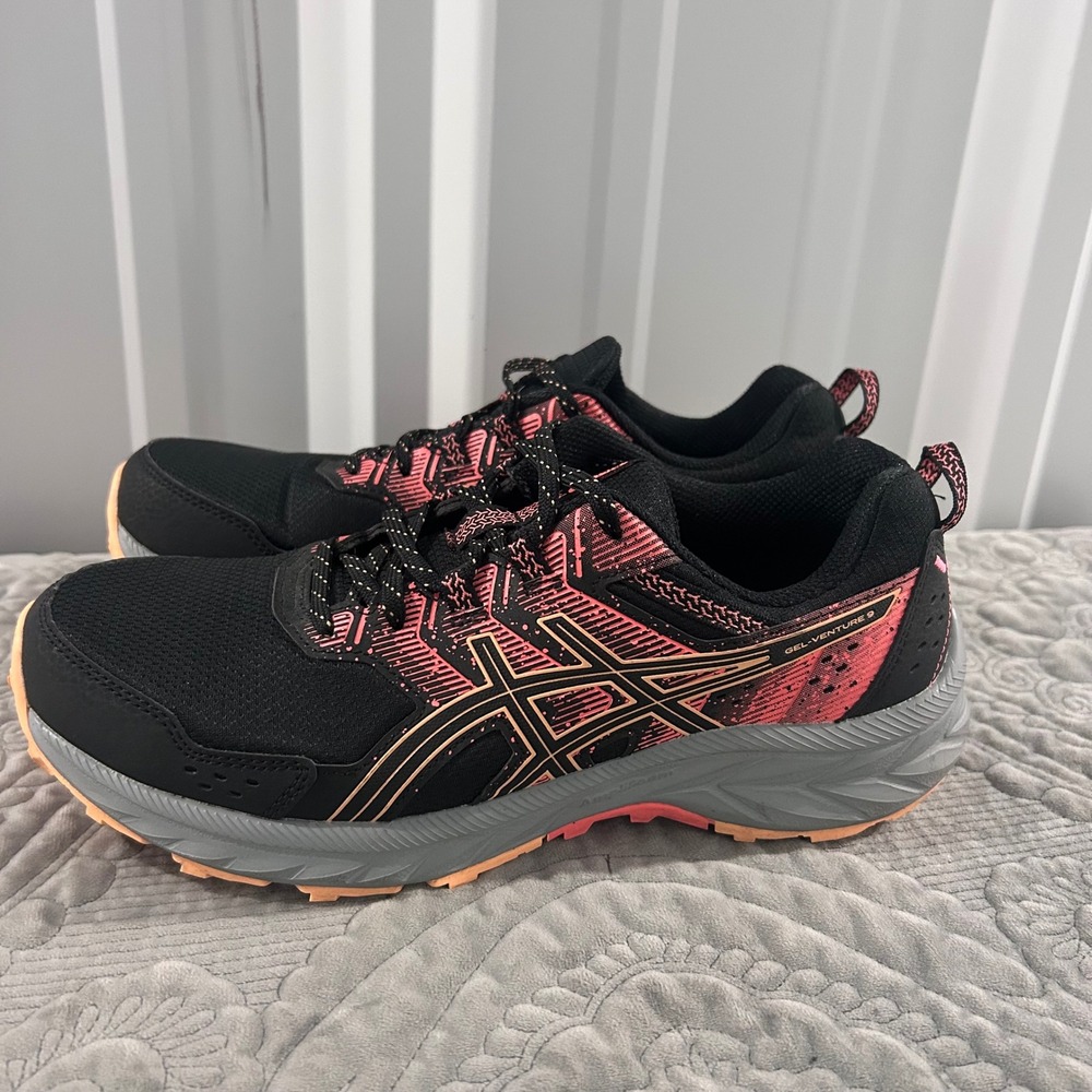 ASICS Gel-Venture 9 Womens cross country hiking Running walking Shoes Size 10